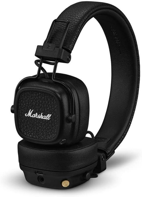 Marshall Major Wireless Headphones Bluetooth 100+ HOURS