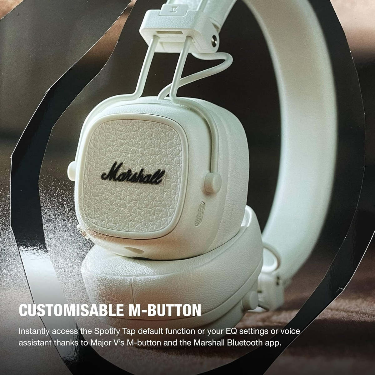 Marshall Major Wireless Headphones Bluetooth 100+ HOURS