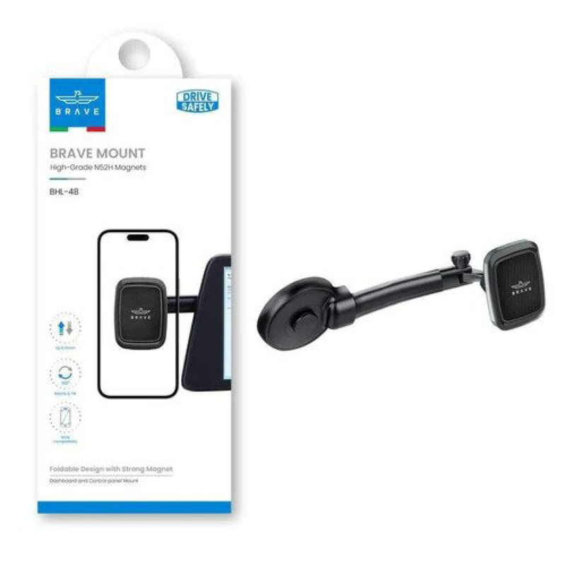 Brave Mount Magnetic Car Phone Holder BHL-48