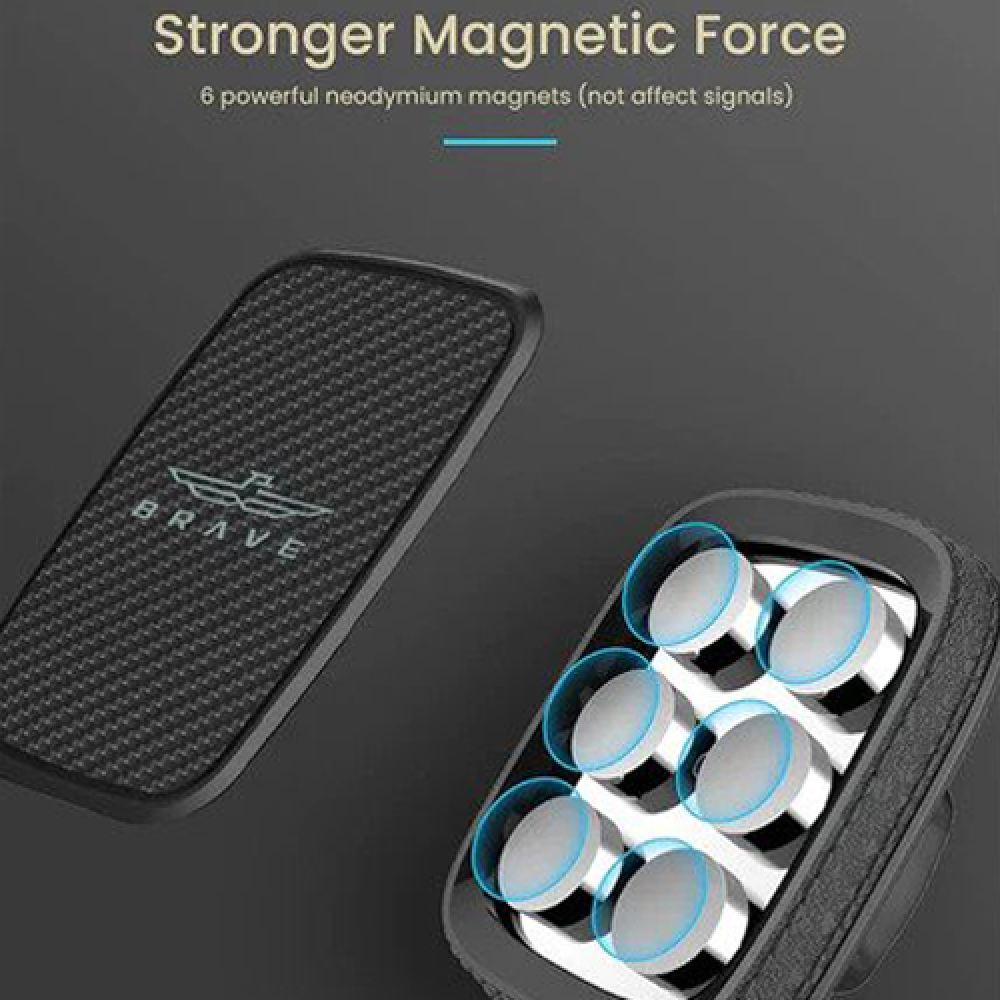 Brave Mount Magnetic Car Phone Holder BHL-48