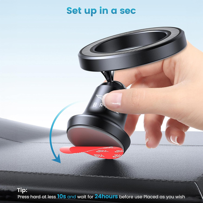 Brave MagSafe Car Phone Holder BHL-52