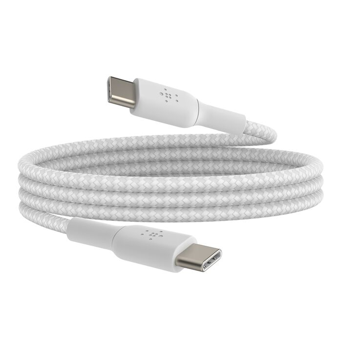 BELKIN BOOST CHARGE PRO CABLE  (60W) CAB004BT1MBK/CAB016-1MWHTLV2