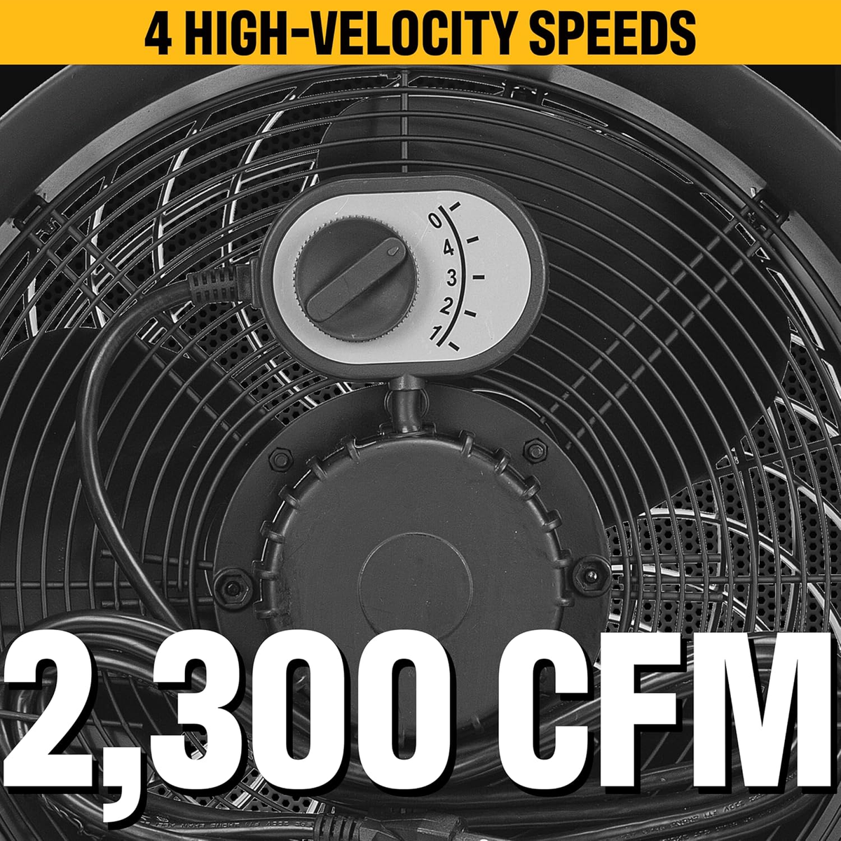 CATERPILLAR 14-Inch High Velocity Industrial Pedestal