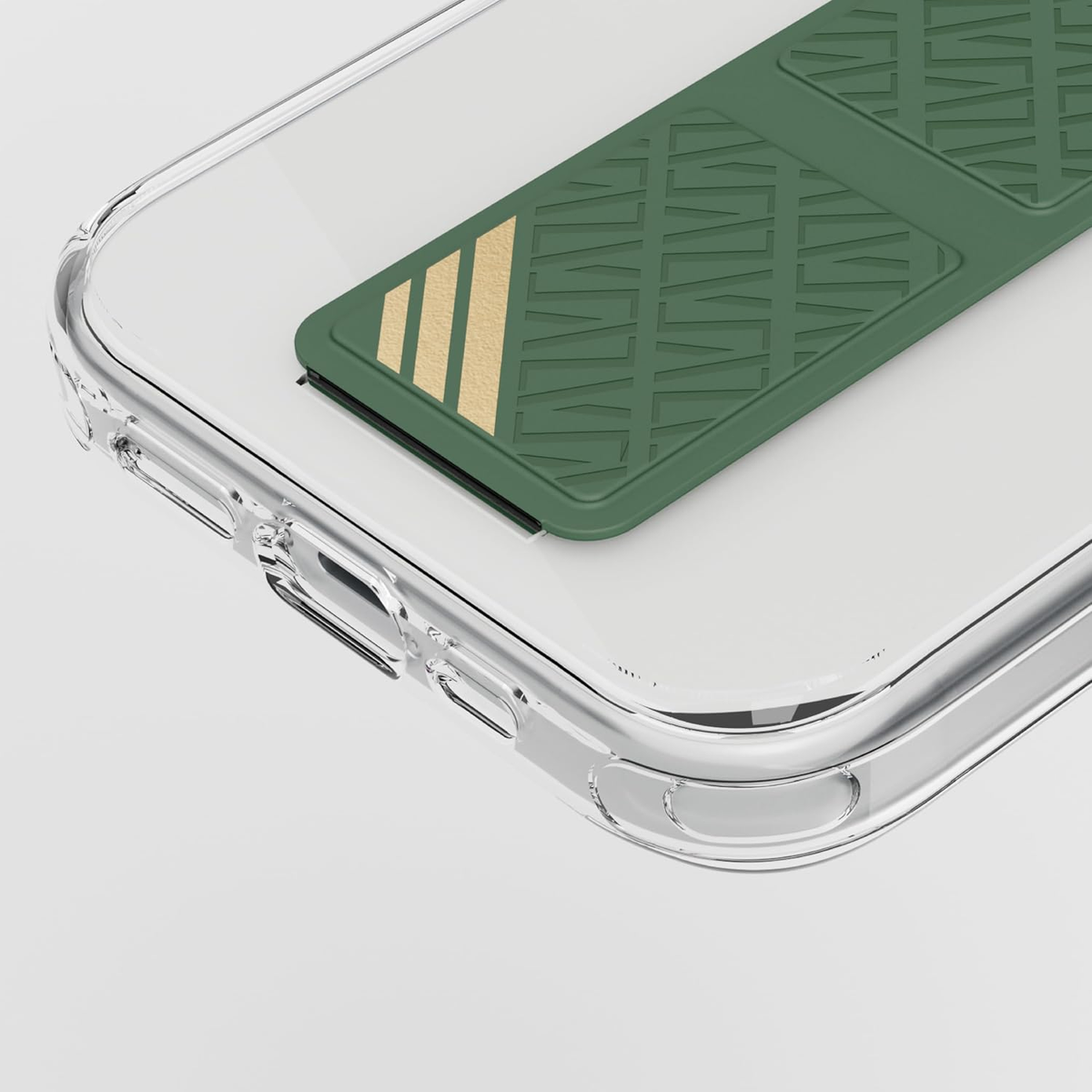 Levelo Morphix Clara Grip Case For iPhone 15 Pro - Green