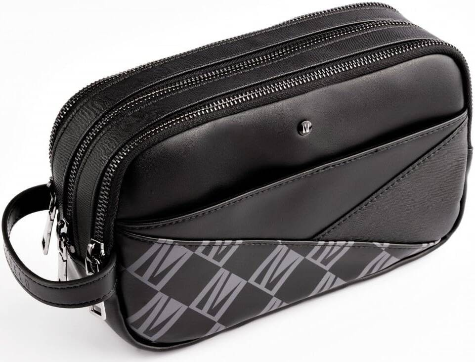 Levelo Poche Pouch With LVL Signature Logo - Black