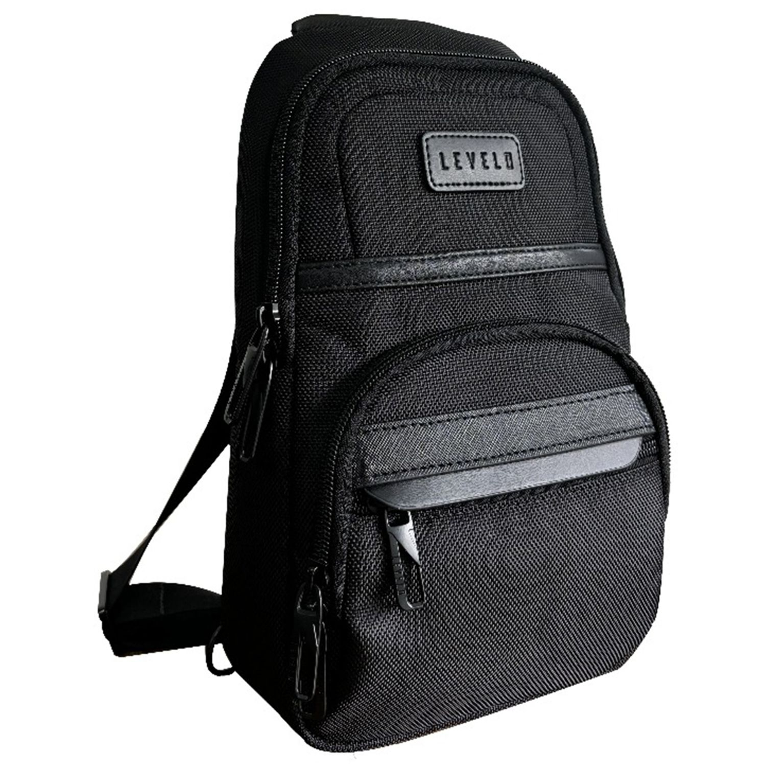 Levelo Urban Sling Bag - Black