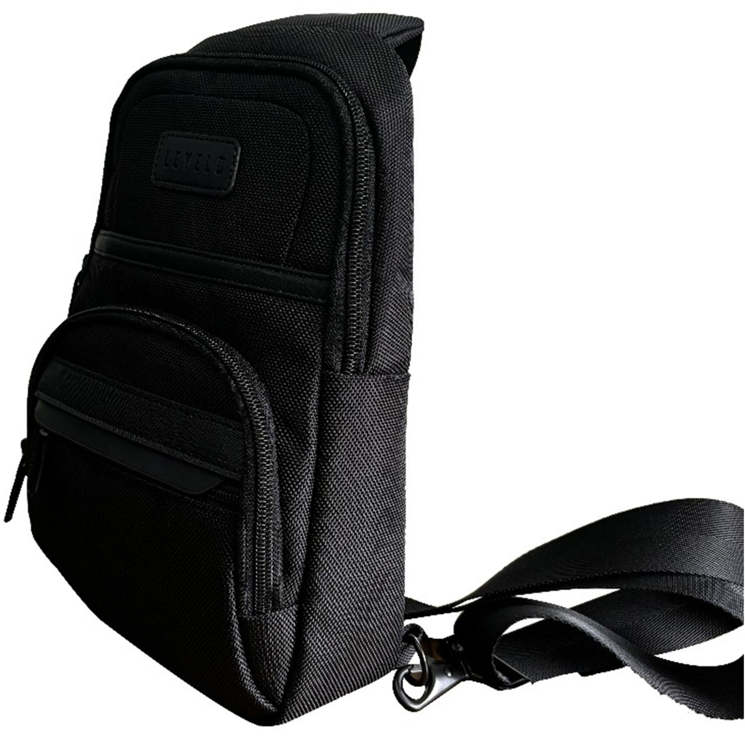 Levelo Urban Sling Bag - Black