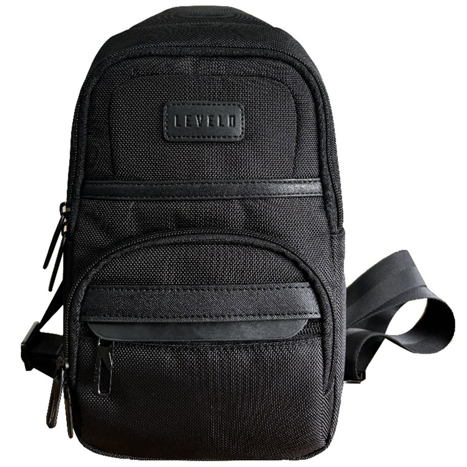 Levelo Urban Sling Bag - Black