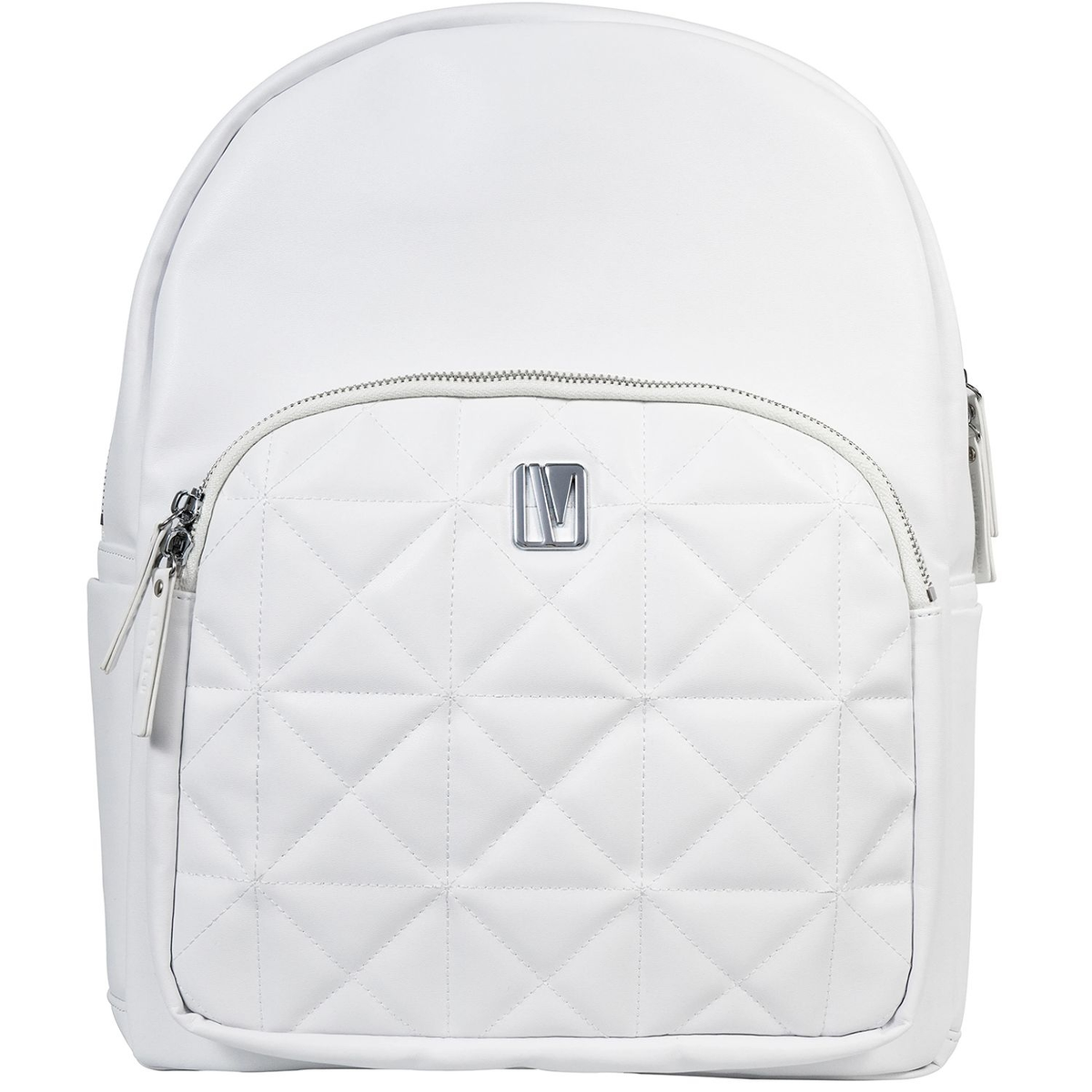 Levelo Albino Ladies Backpack - White