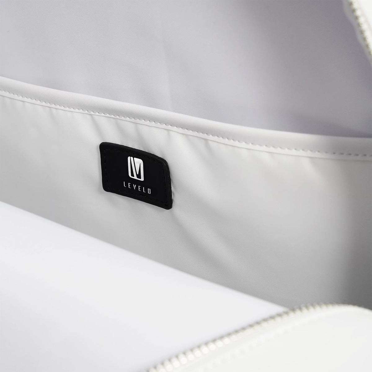 Levelo Albino Ladies Backpack - White