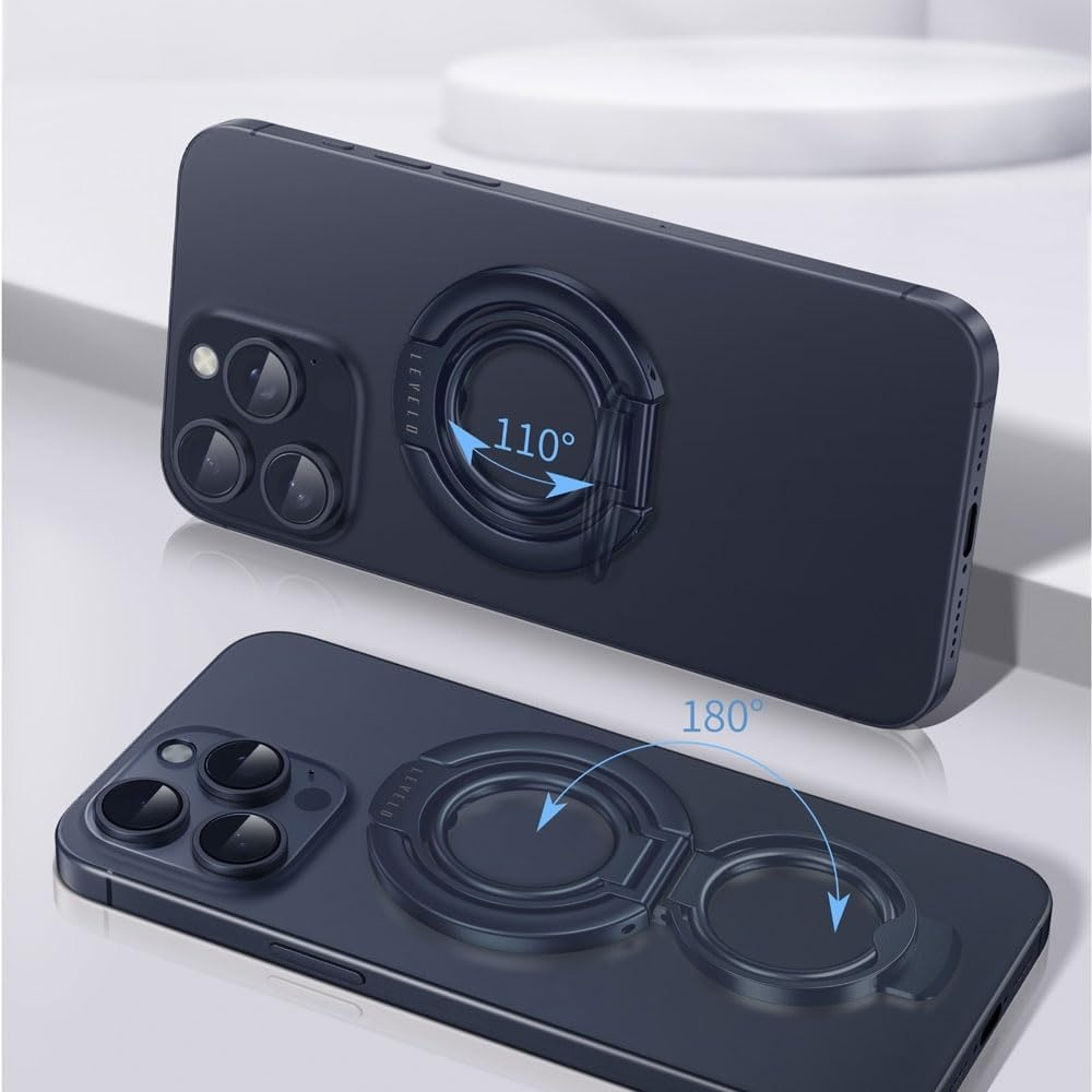 Levelo Luccio 2 In 1 Phone Ring Holder