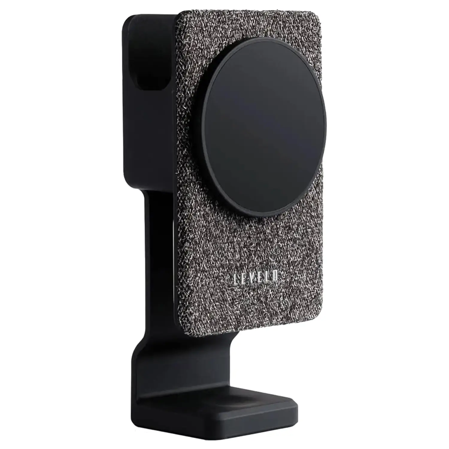 Levelo Aspen 3 in 1 Wireless Car Charger - Grey