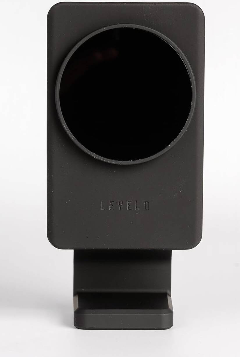 Levelo Aspen 3 in 1 Wireless Car Charger - Black