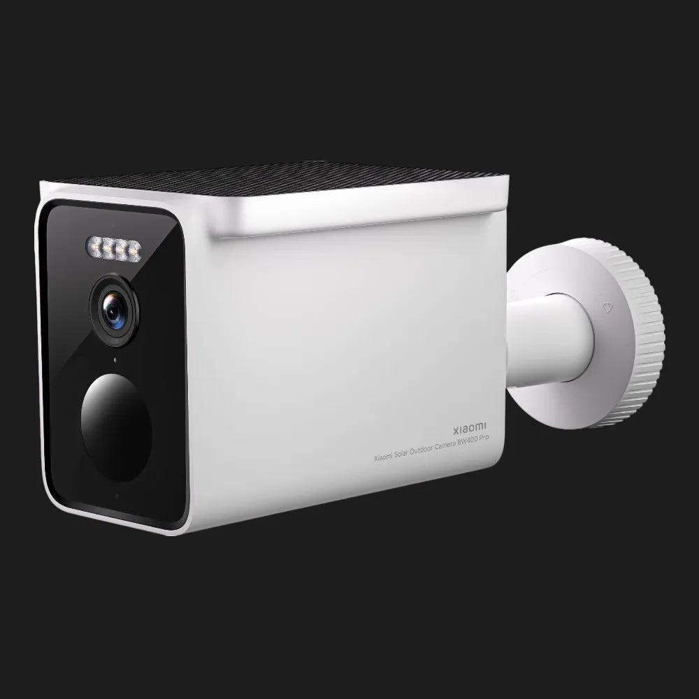 Xiaomi Solar Outdoor Camera BW400 Pro Set – Wireless Security Camera with Solar Charging