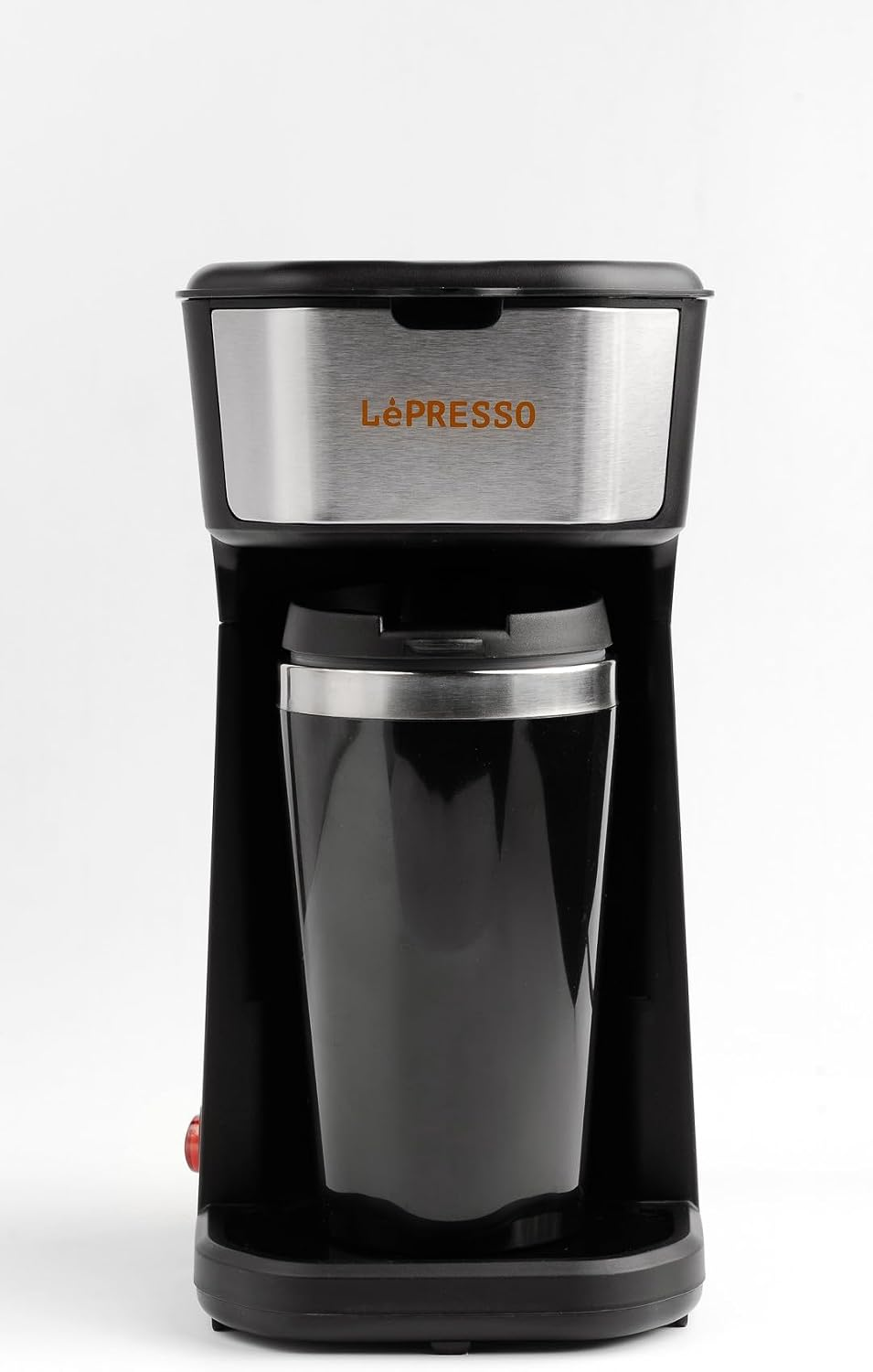LePresso Coffee Brewer with Travelling Mug 450W - Black