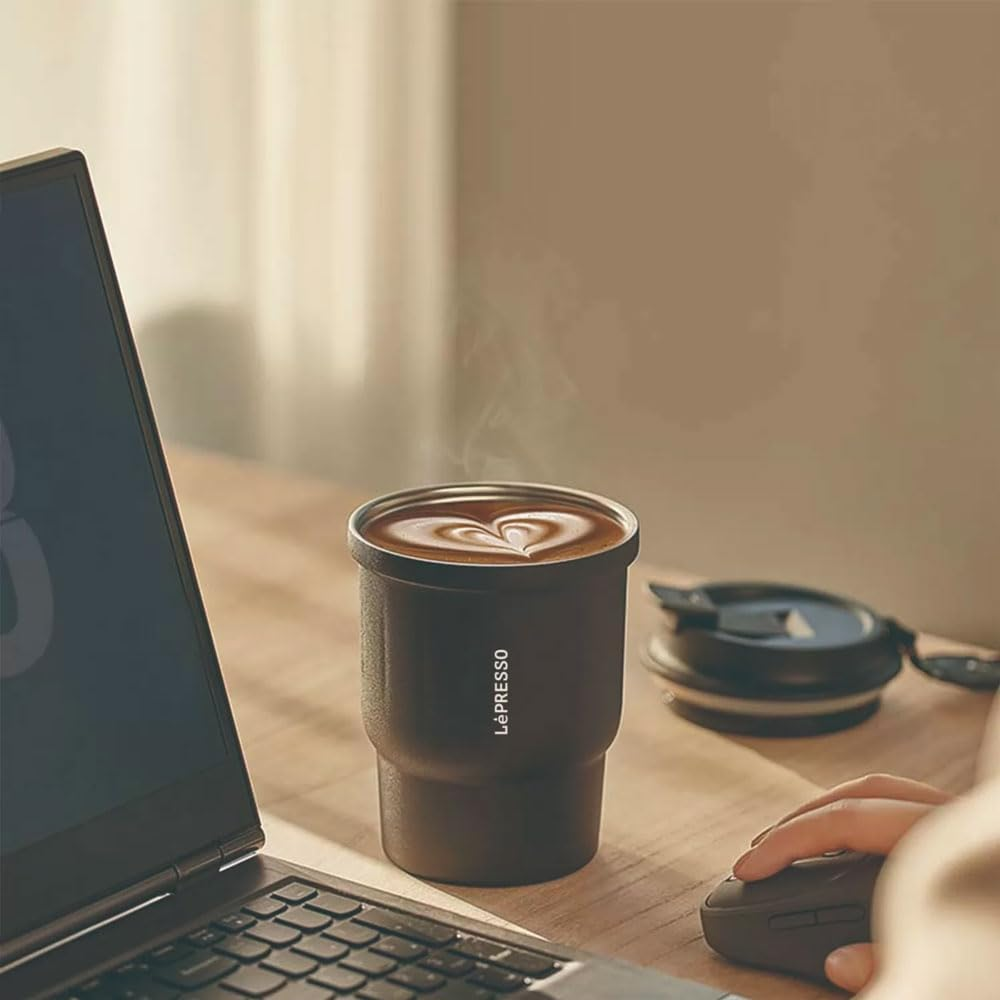 Lepresso Thermo Brew Urban Coffee Mug 450ml