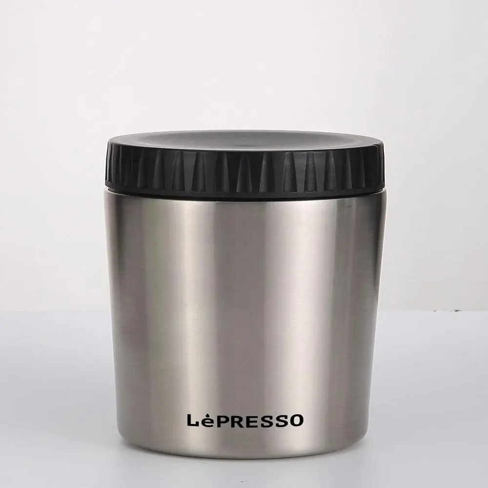Lepresso Portable Mini Grinding and Coffee Maker With Stainless Steel Mug