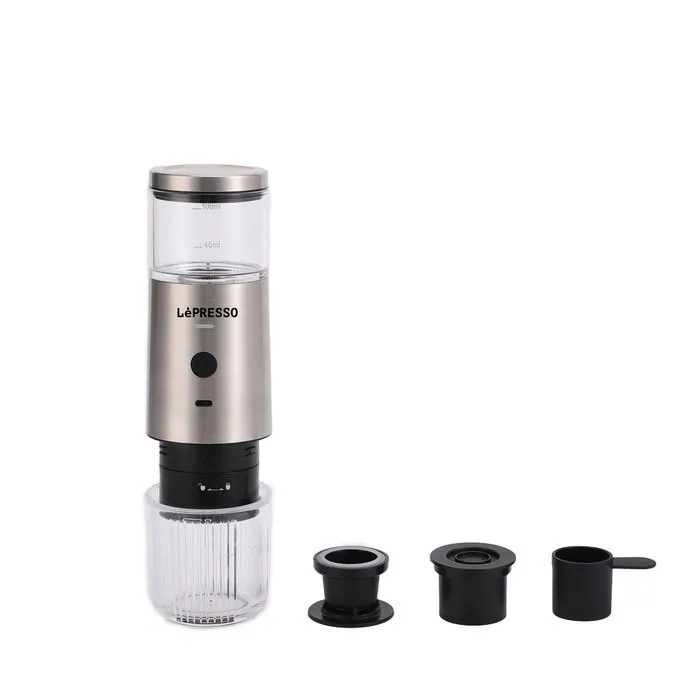 LePresso Portable Espresso  Powder/ Nespresso Pods