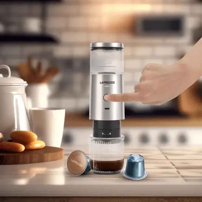 LePresso Portable Espresso  Powder/ Nespresso Pods