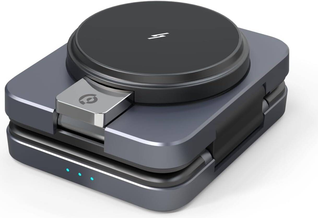 Powerology 3-in-1 Foldable Magnetic Wireless Charger