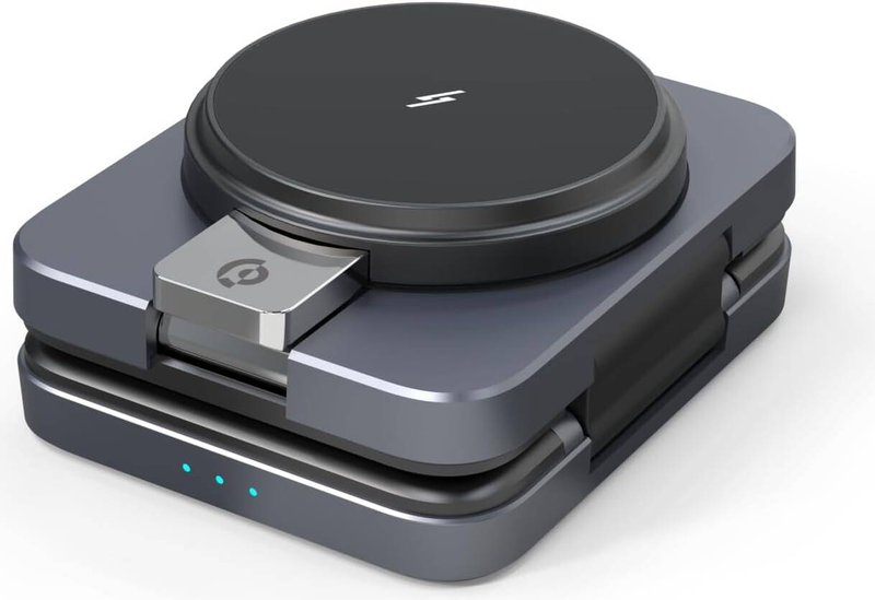 Powerology 3-in-1 Foldable Magnetic Wireless Charger