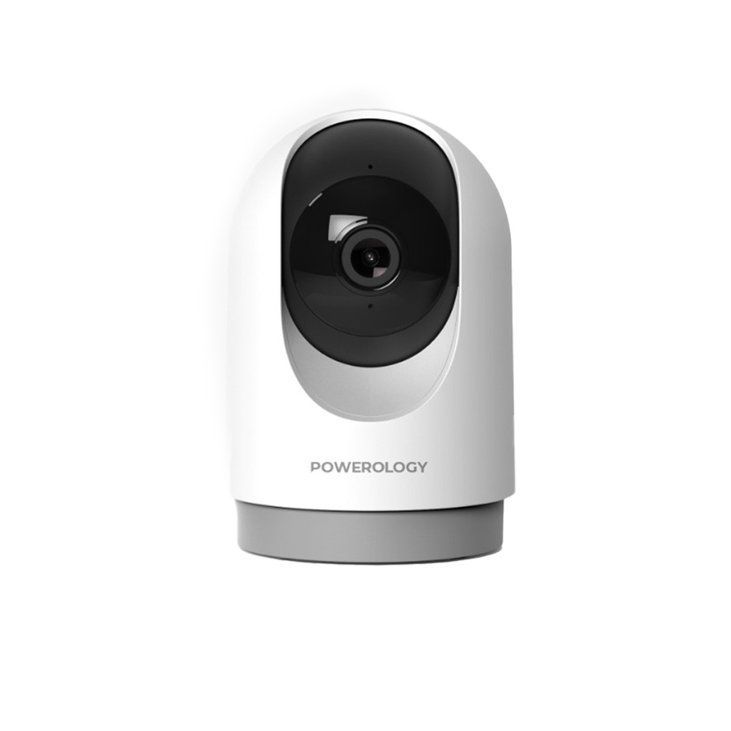 Powerology BT Indoor PTZ Camera 3MP - White