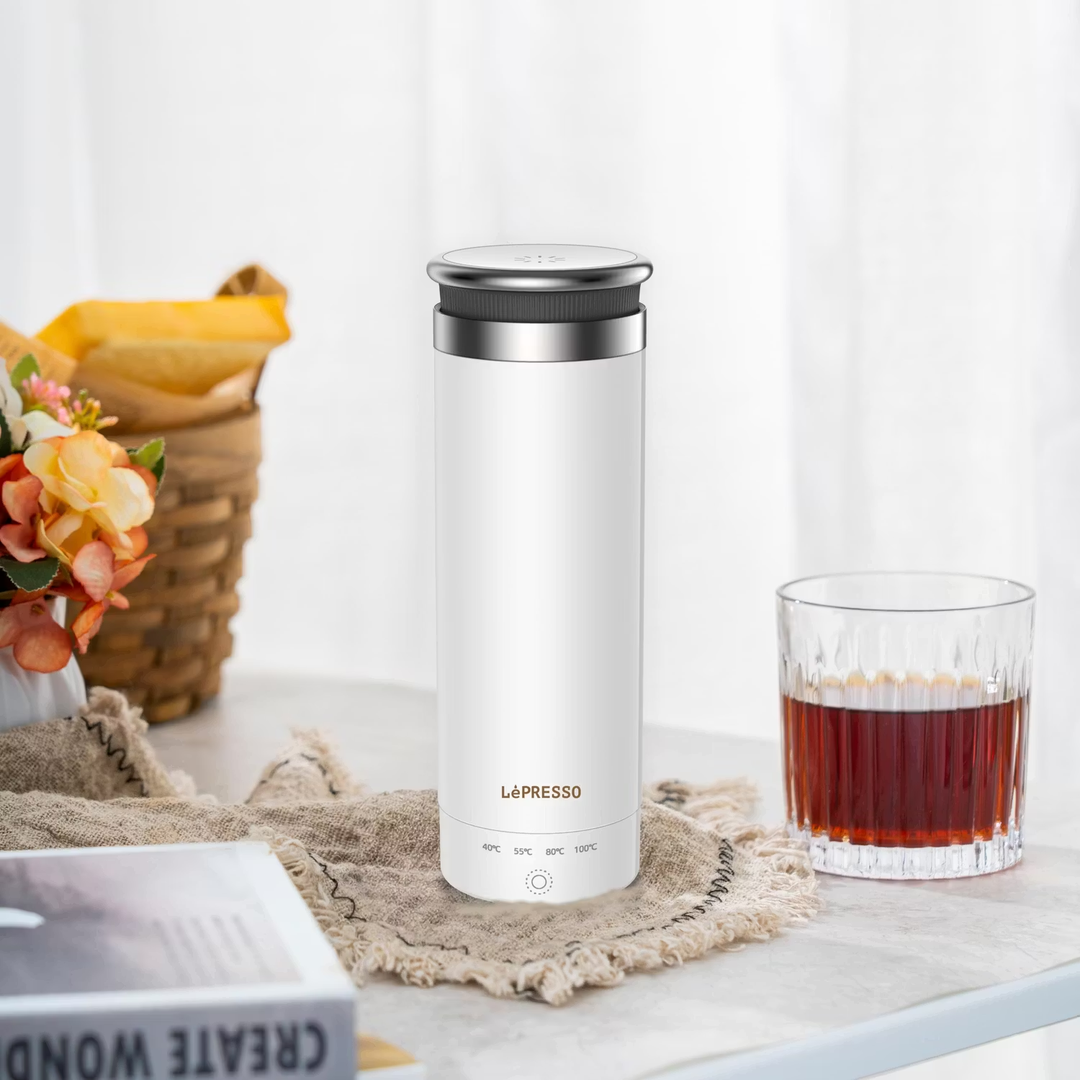 LePresso 300ml Portable Kettle 96W - White