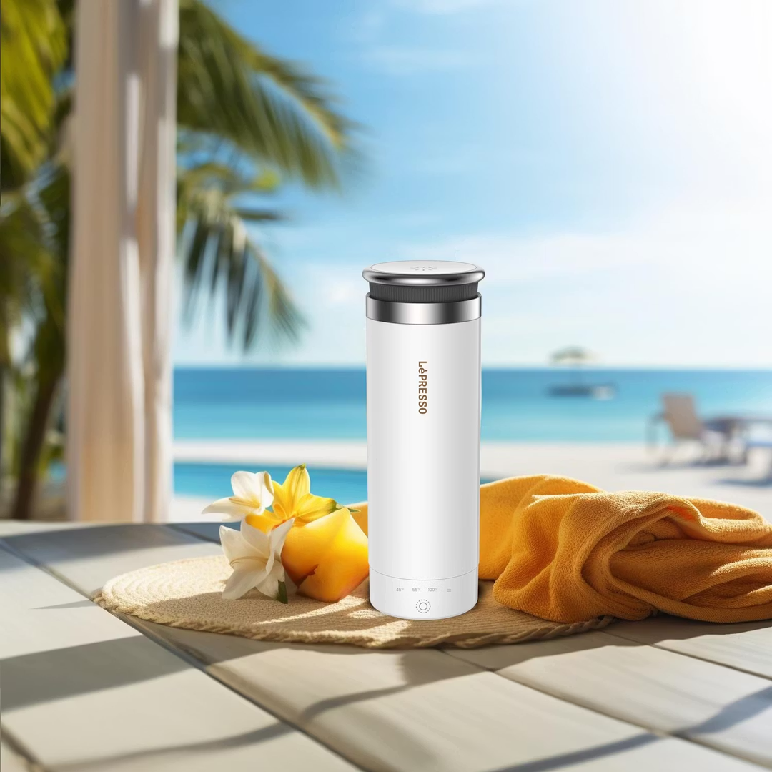 LePresso 300ml Portable Kettle 96W - White