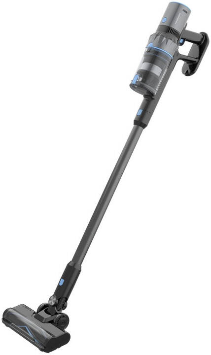 Powerology Cordless Vaccum Cleaner with Detachable Battery - BlacK