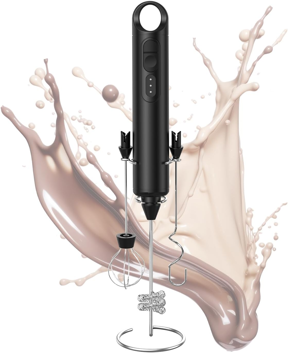LePresso 3in1 Frother 6500RPM Speed Motor 1500MAH