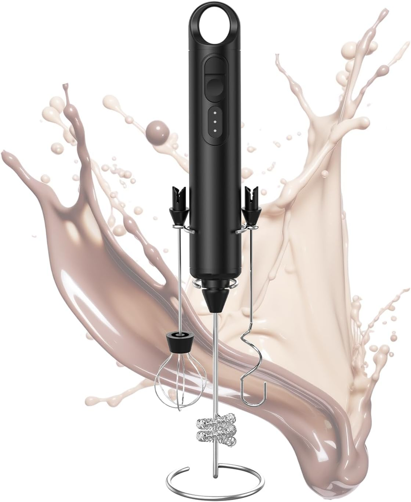 LePresso 3in1 Frother 6500RPM Speed Motor 1500MAH