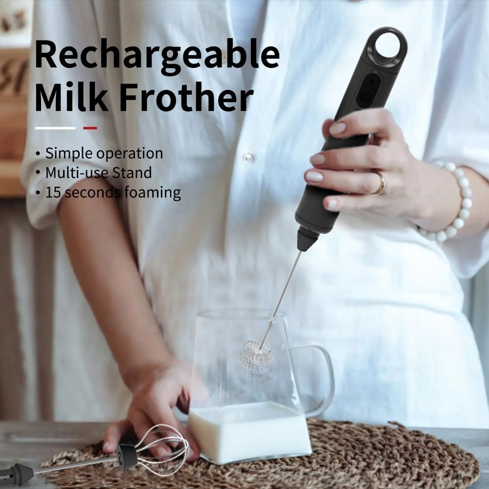 LePresso 3in1 Frother 6500RPM Speed Motor 1500MAH
