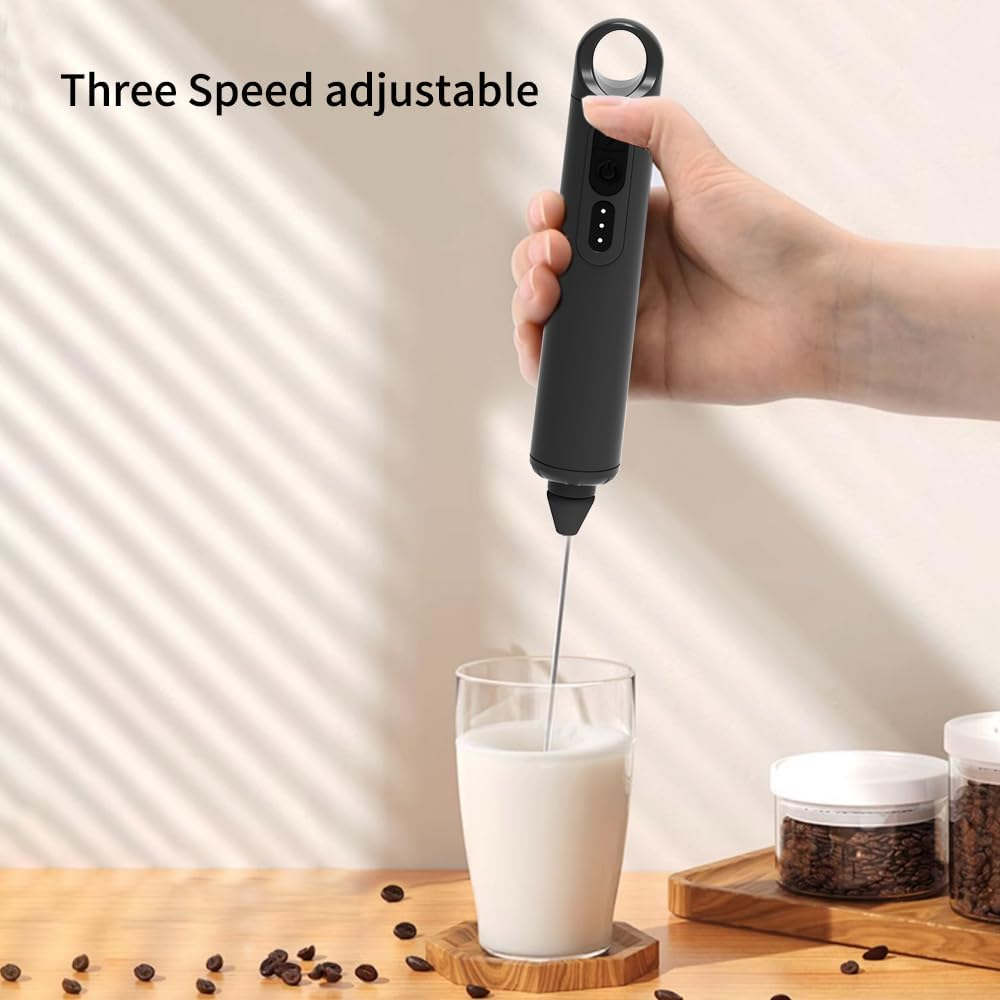 LePresso 3in1 Frother 6500RPM Speed Motor 1500MAH