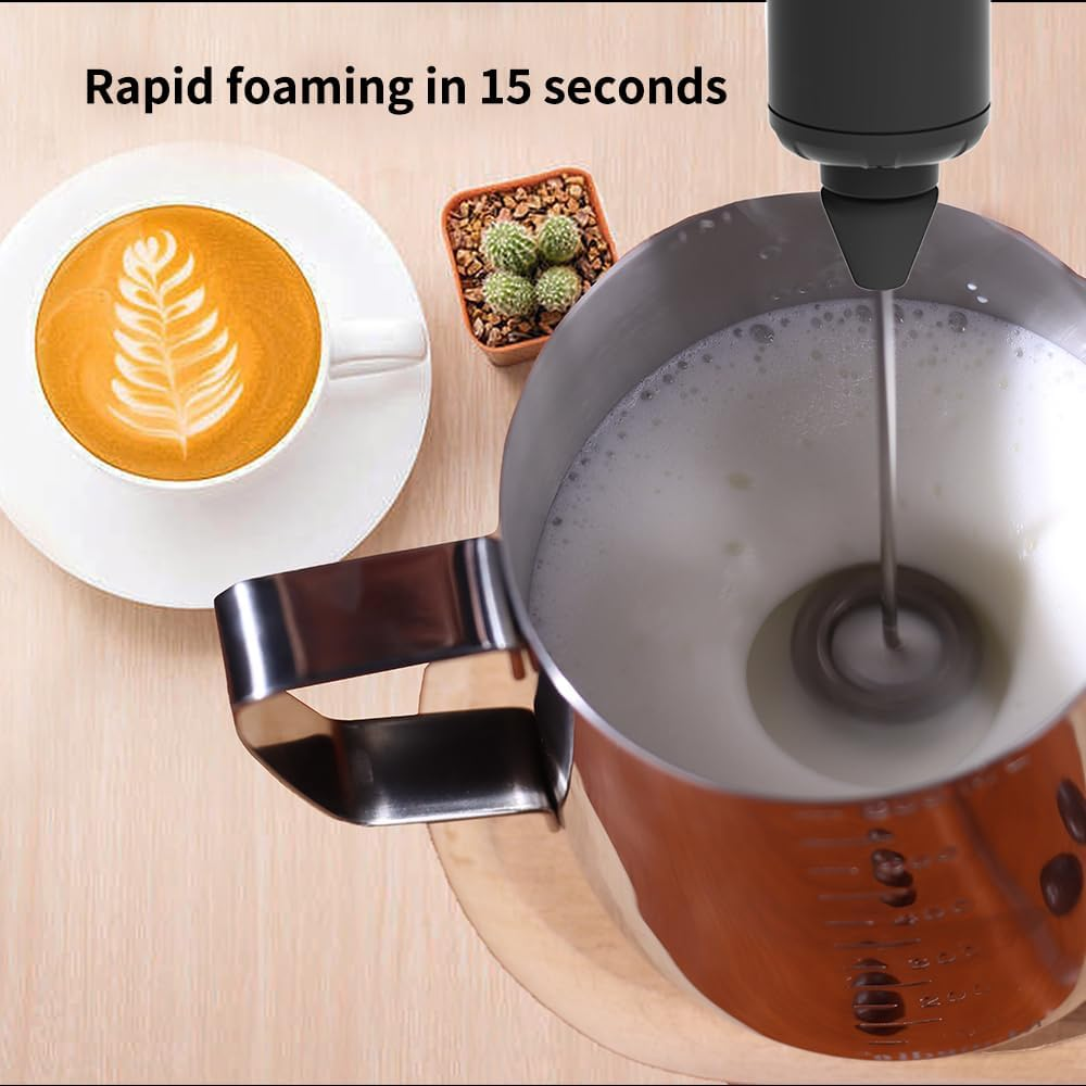 LePresso 3in1 Frother 6500RPM Speed Motor 1500MAH