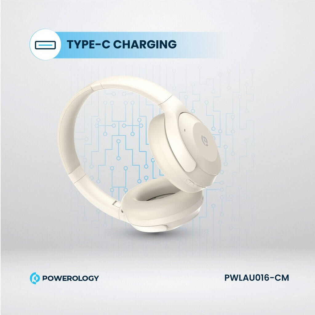 Powerology Hybrid ANC Headphones