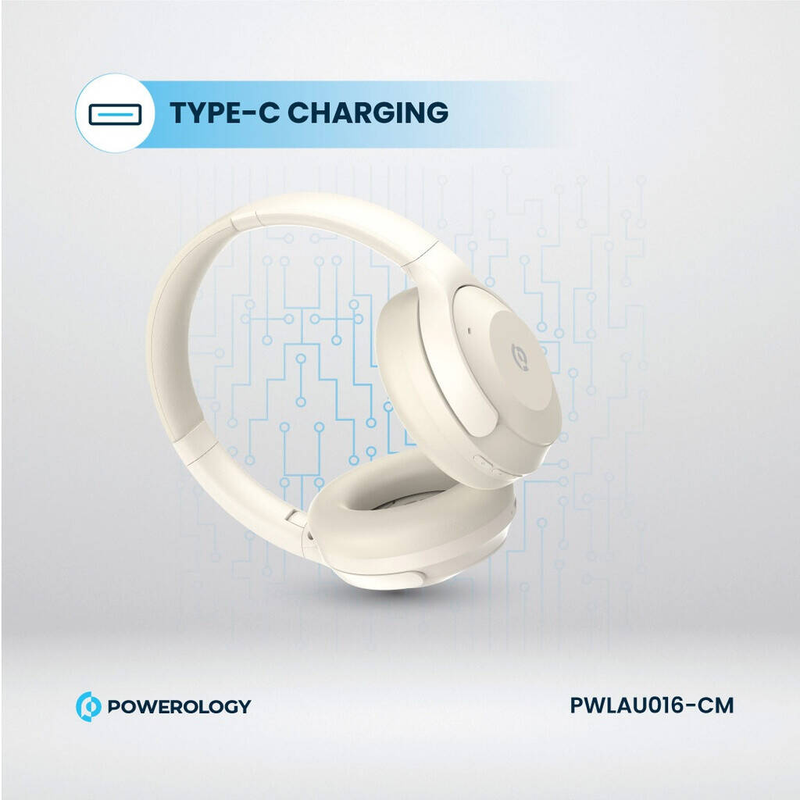 Powerology Hybrid ANC Headphones