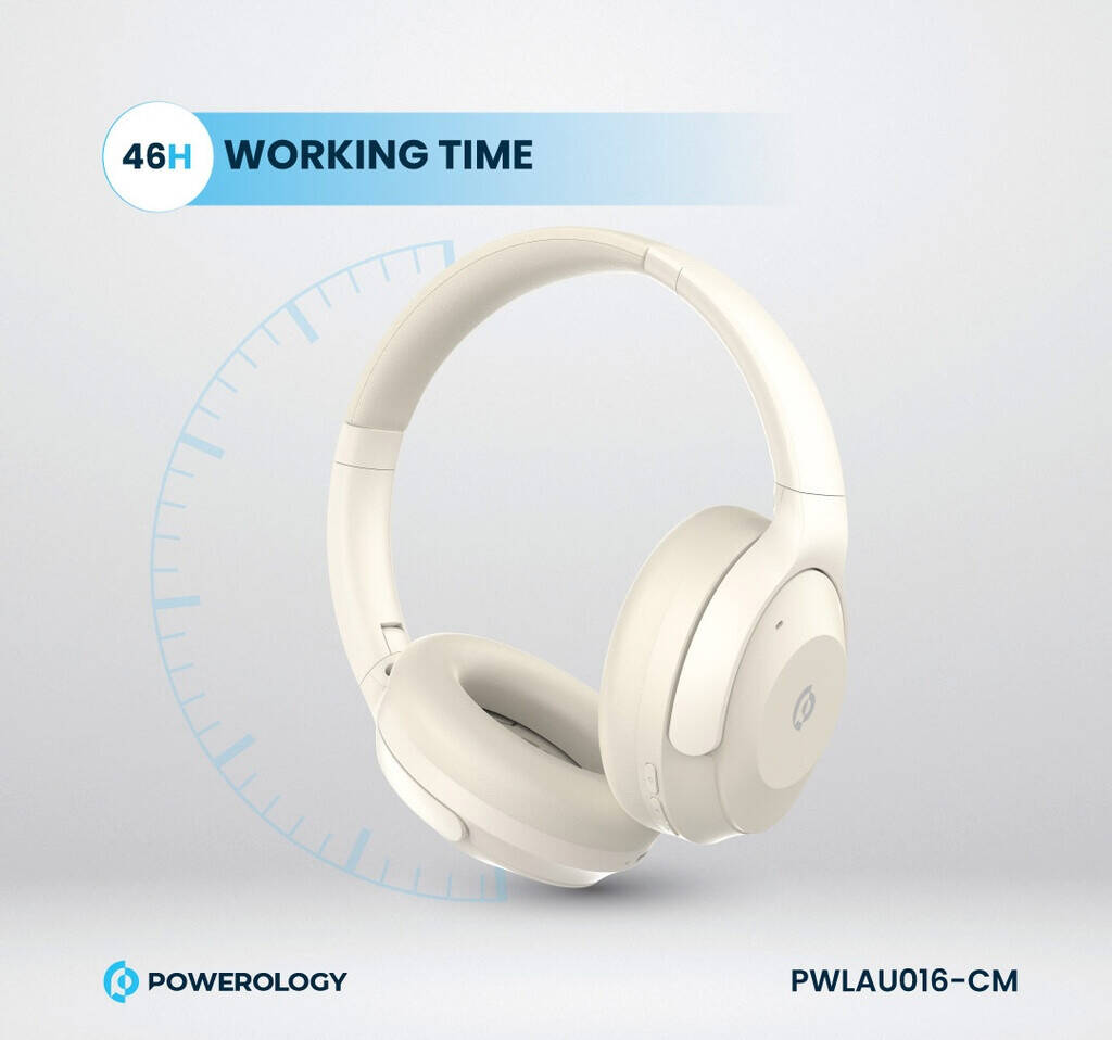 Powerology Hybrid ANC Headphones