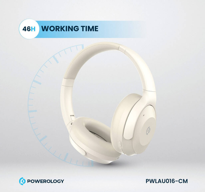 Powerology Hybrid ANC Headphones
