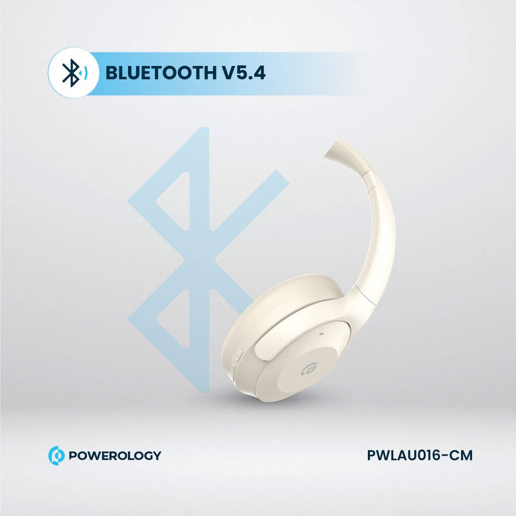 Powerology Hybrid ANC Headphones