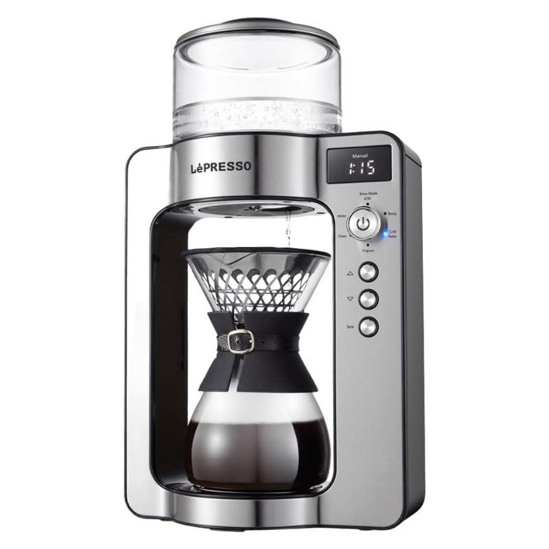 Lepresso Artisan Brew Automatic Pour over Brewing - Black