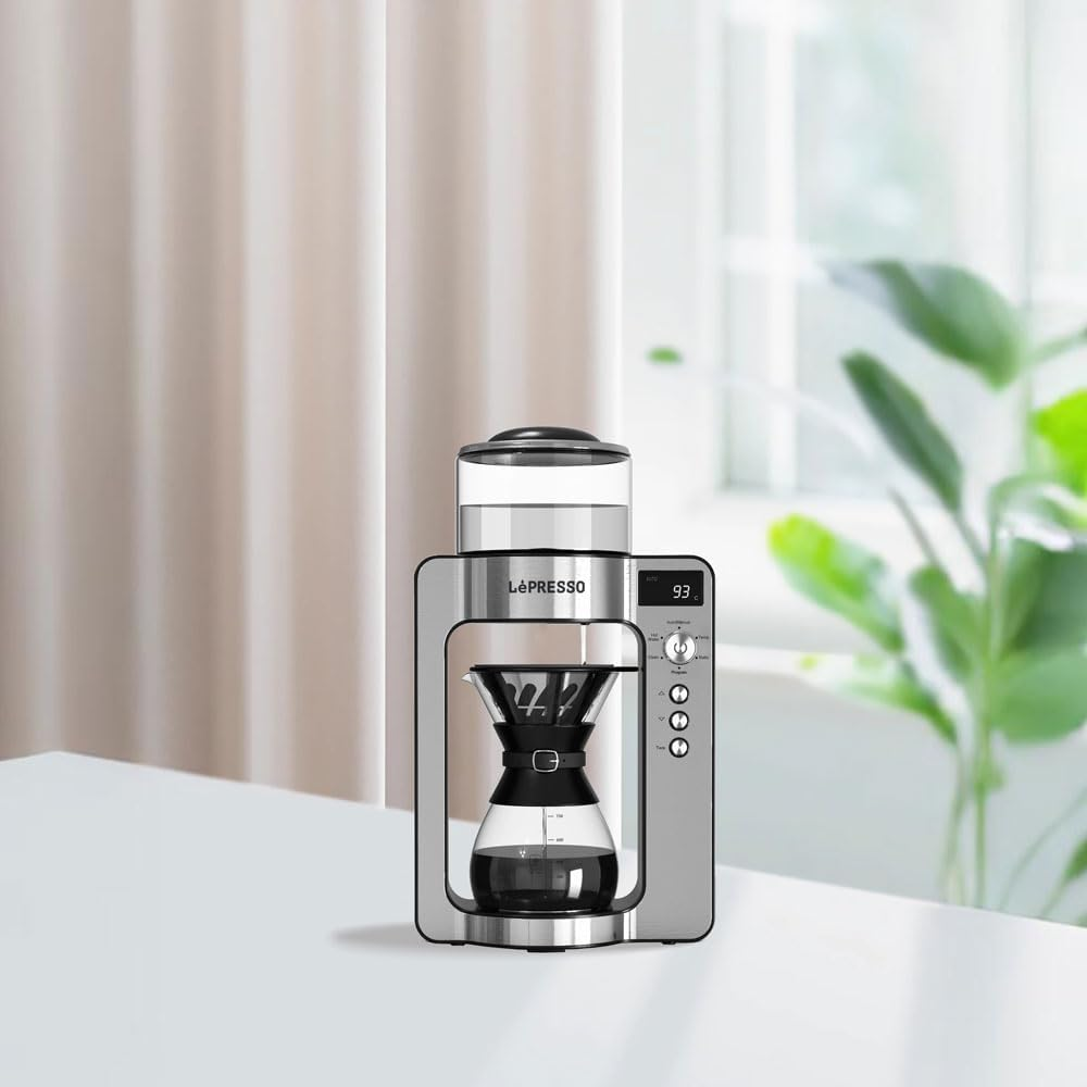 Lepresso Artisan Brew Automatic Pour over Brewing - Black