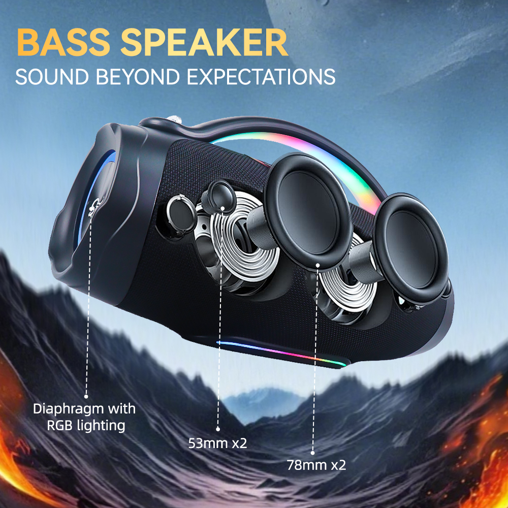 SinG-e  ZQS-V97/ RGB LED+TWO Wireless Microphones+Uesr manual +Straps  Light Adapter  200W