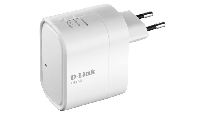 DLink Wireless 11N All-in-one Mobile Wall-Plug DIR-505