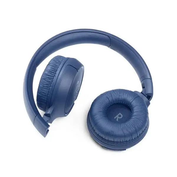 سماعة JBL Tune 510BT اللاسلكية فوق الأذن مع JBL Pure Bass – أسود / أزرق