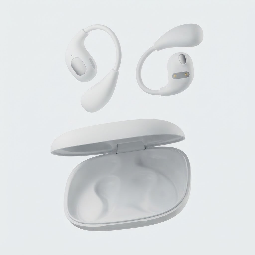 ZENTALITY OWS-E35 AIR FIT II سماعة ستيريو مفتوحة قابلة للارتداء