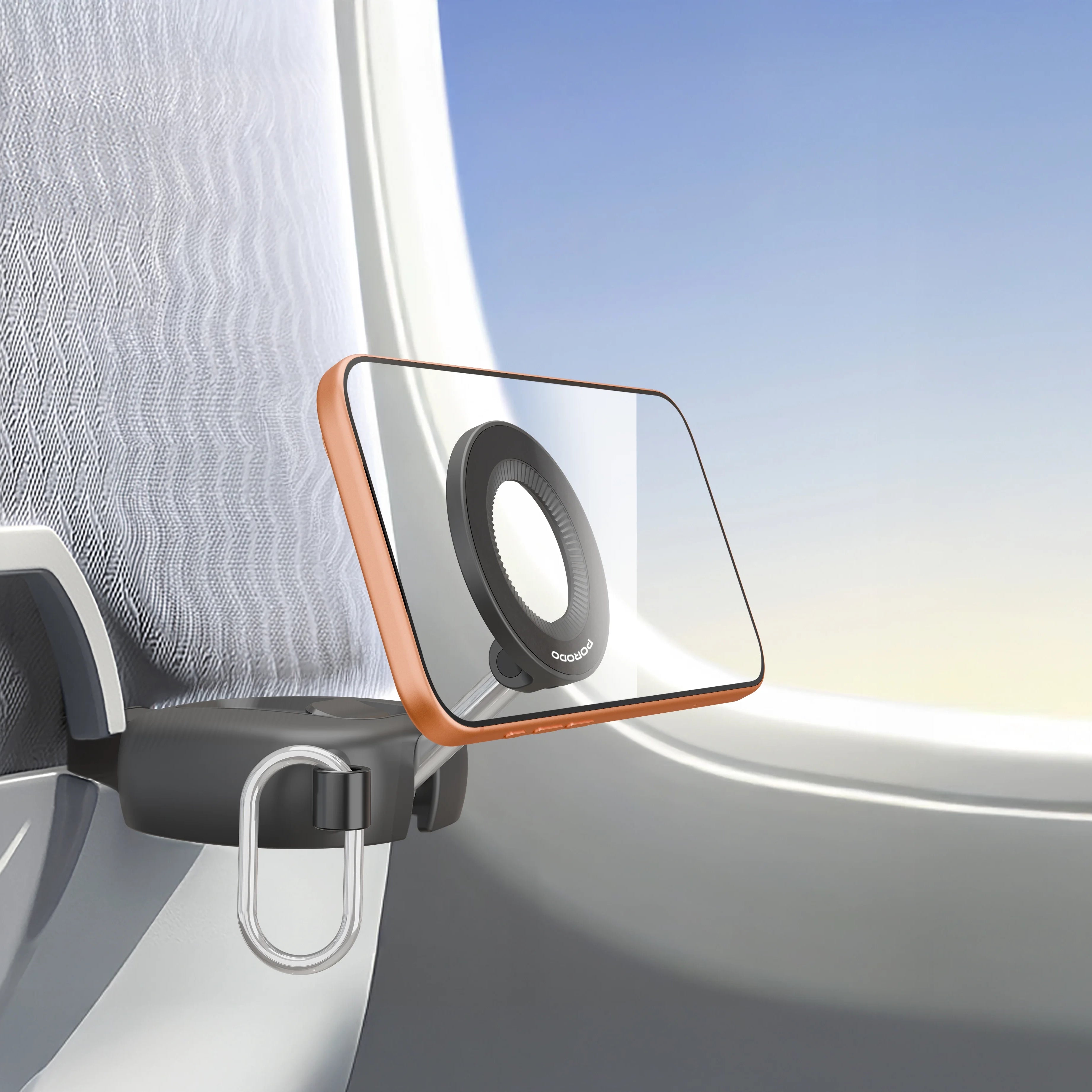 Magnetic Phone Holder Travel Mount Adjustable Foldable – Porodo