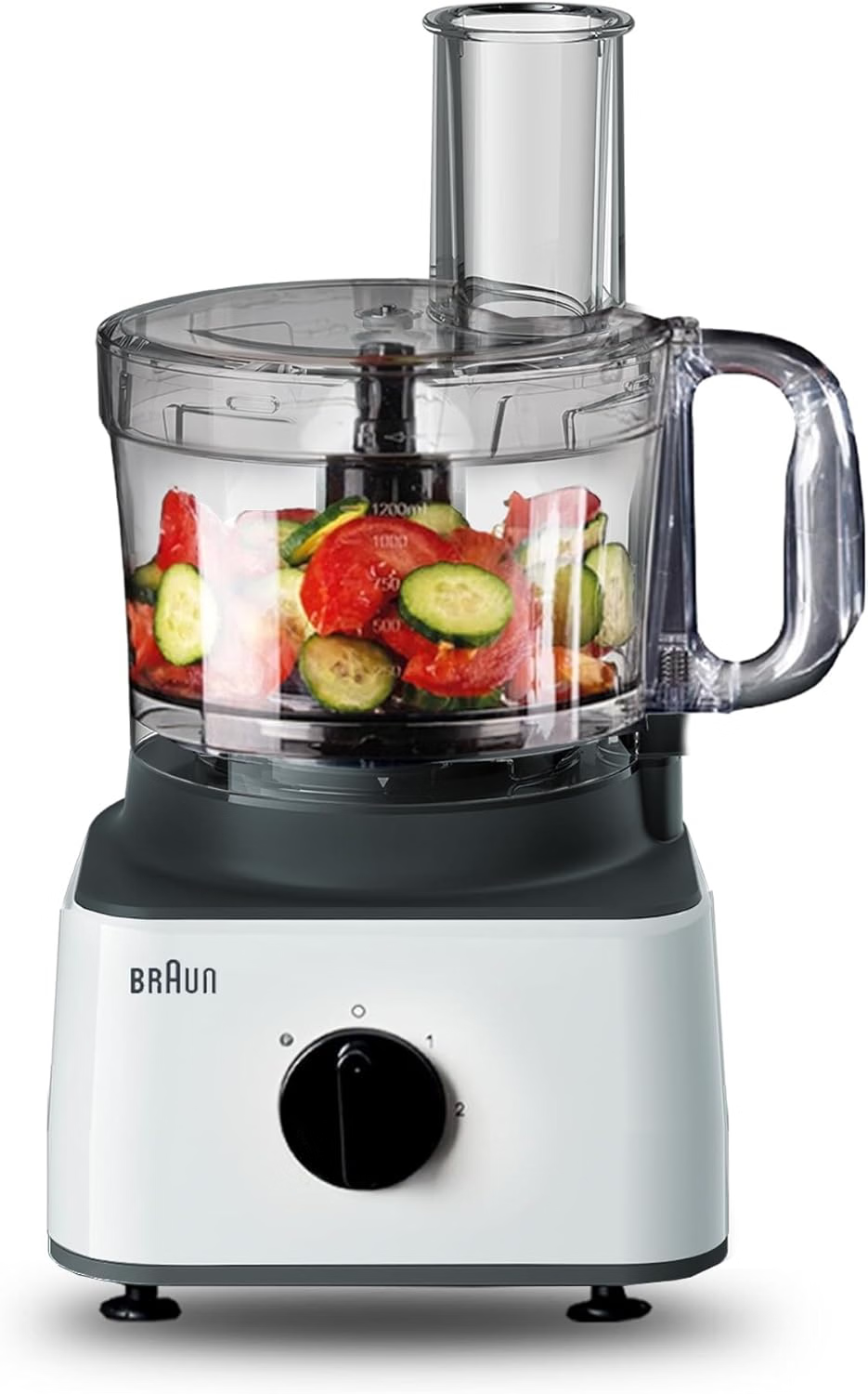 Braun Food Processor 750W White FP0132WH