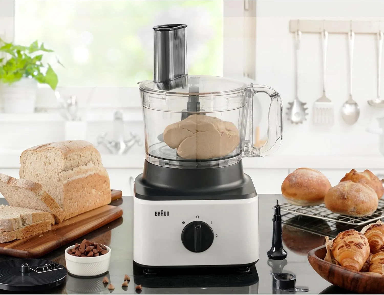 Braun Food Processor 750W White FP0132WH