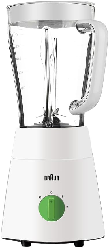 Braun PowerBlend 1 Jug Blender 500W 1.5 L Capacity TriAction Technology JB 0123