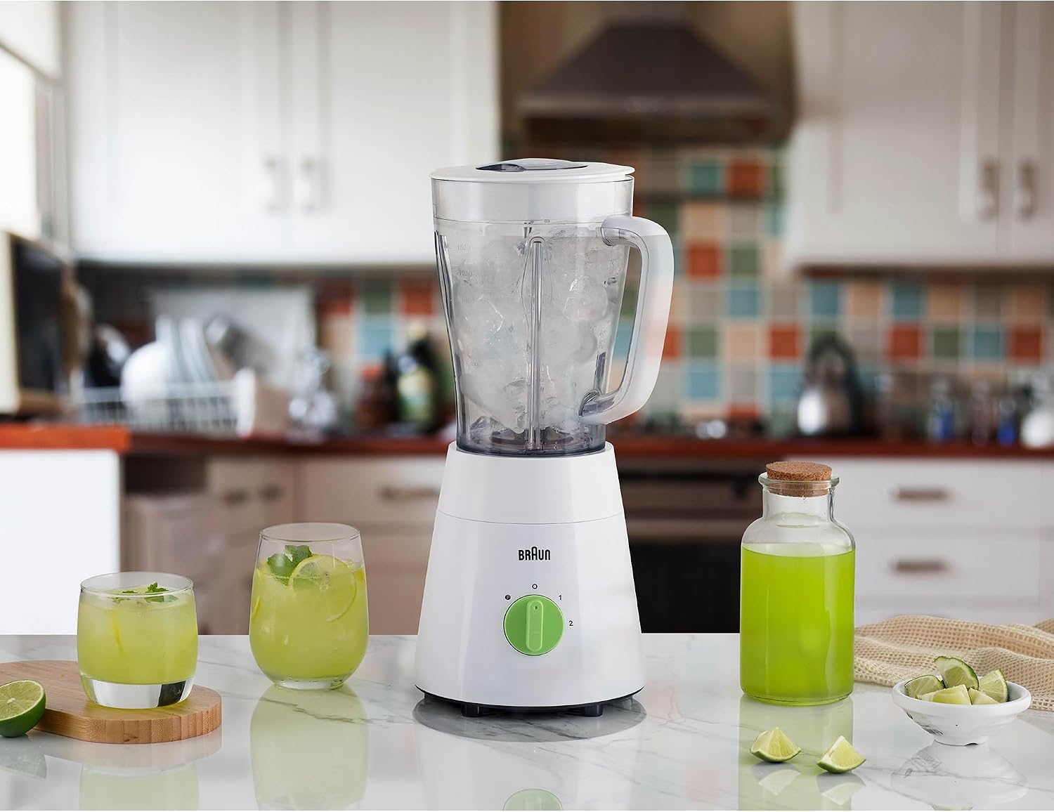 Braun PowerBlend 1 Jug Blender 500W 1.5 L Capacity TriAction Technology JB 0123